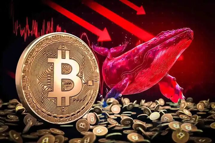 هشدار پلتفرم سنتیمنت: نهنگ‌های بازار در حال فروش عمده بیت کوین هستند