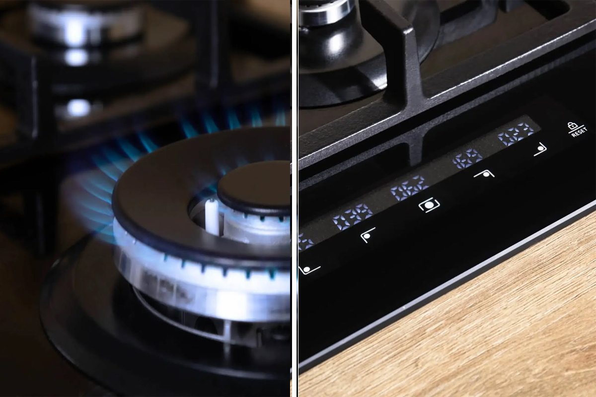 گاز شیشه ای داتیس بهترین گاز رومیزی در بازار