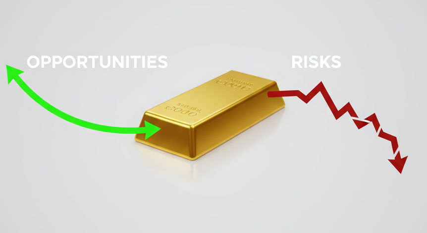 پشت پرده بازار طلای دیجیتال؛ ریسکها و فرصتهای صندوقهای سرمایهگذاری طلا