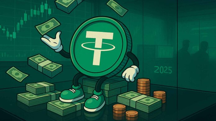 تتر حدود ۱۰۰ میلیون دلار بیتکوین به کیف پول ذخیره خود منتقل کرد