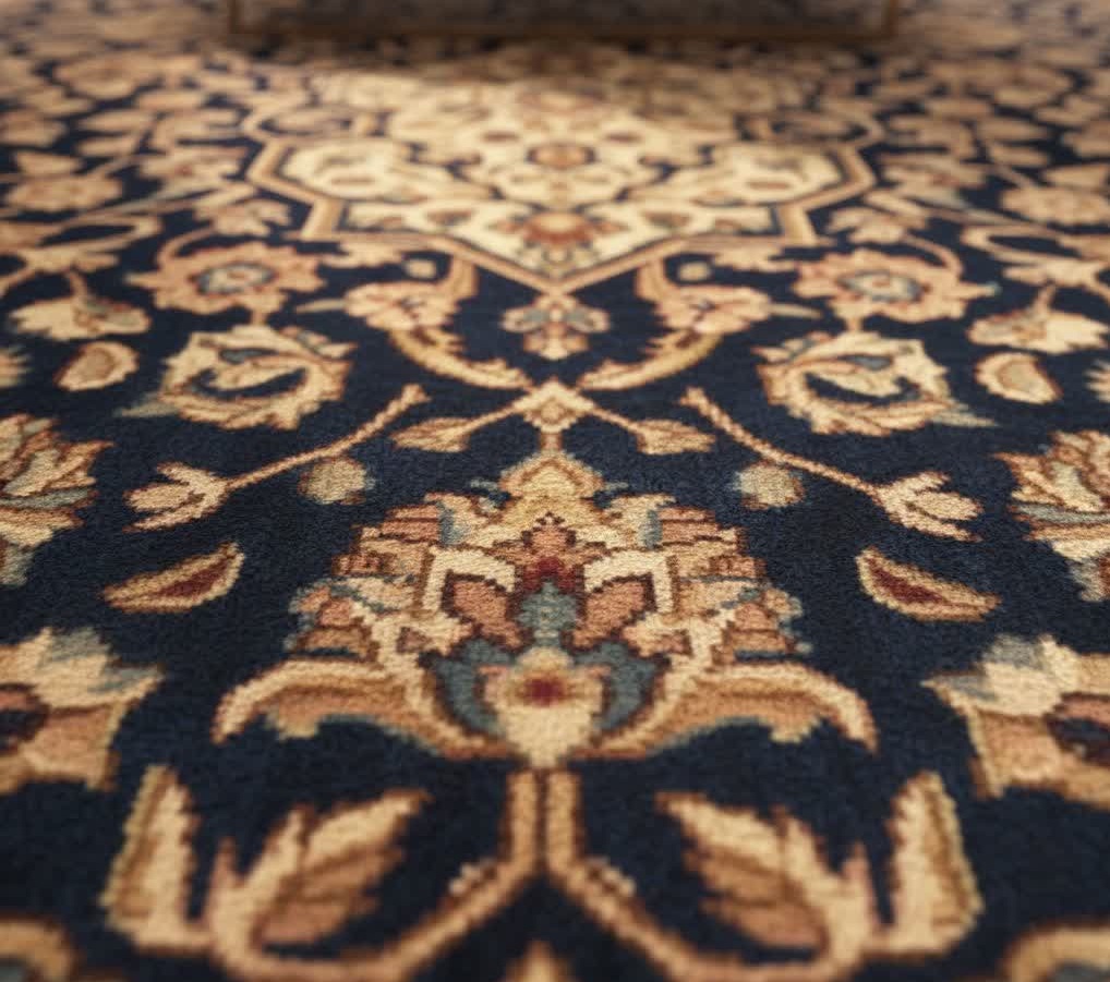 تشخیص فرش ۷۰۰ شانه واقعی و طرح ۷۰۰ شانه تقلبی