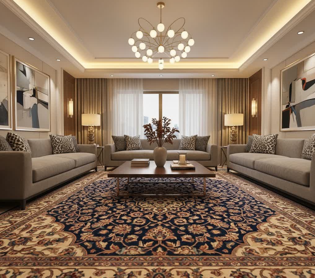 تشخیص فرش ۷۰۰ شانه واقعی و طرح ۷۰۰ شانه تقلبی