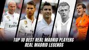 ۱۰ اسطوره باشگاه رئال مادرید