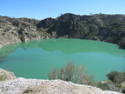 آب تالاب «برم الوان» کهگیلویه و بویراحمد براثر خشکسالی ۳۰ درصد کاهش یافت