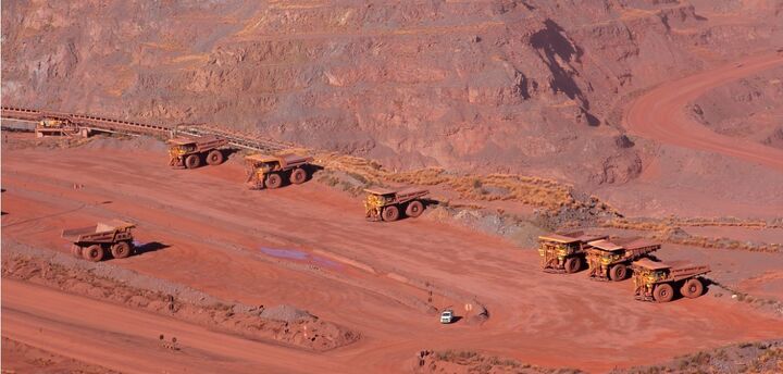 صادرات جهانی سنگ آهن در ماه اکتبر ثابت ماند