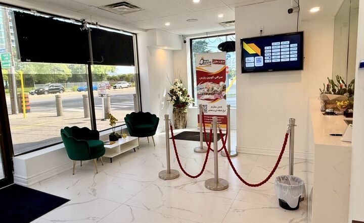 کویین پارس؛ پلی مطمئن میان ایران و کانادا