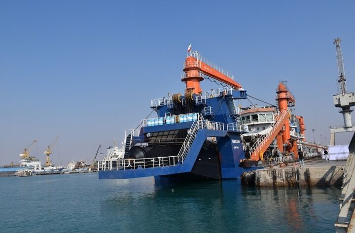 انجام ۷۰ میلیون متر مکعب لایروبی از بنادر کشور| ایران به خودکفایی در عملیات لایروبی رسید