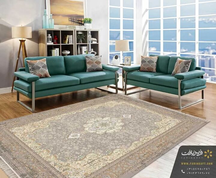 تشخیص فرش ۷۰۰ شانه واقعی و طرح ۷۰۰ شانه تقلبی