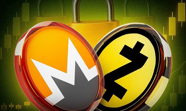 رشد مجدد ارزهای حریم‌خصوصی؛ مونرو ۲۱٪ و زی‌کش ۱۲٪ افزایش یافتند