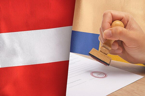 راهنمای وقت تأیید مدارک سفارت اتریش و وقت لگالایز سفارت سوئد