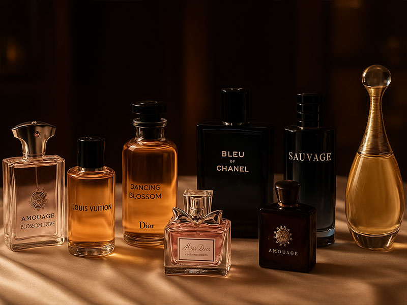 ادکلن با ماندگاری بالا 