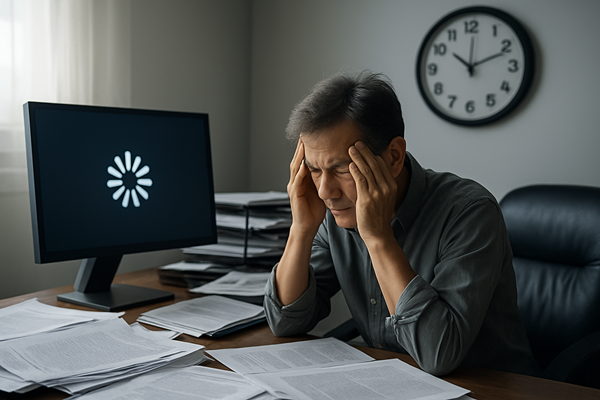 عدم امکان واکنش در سامانه مودیان چیست؟ | دلایل و راه حل