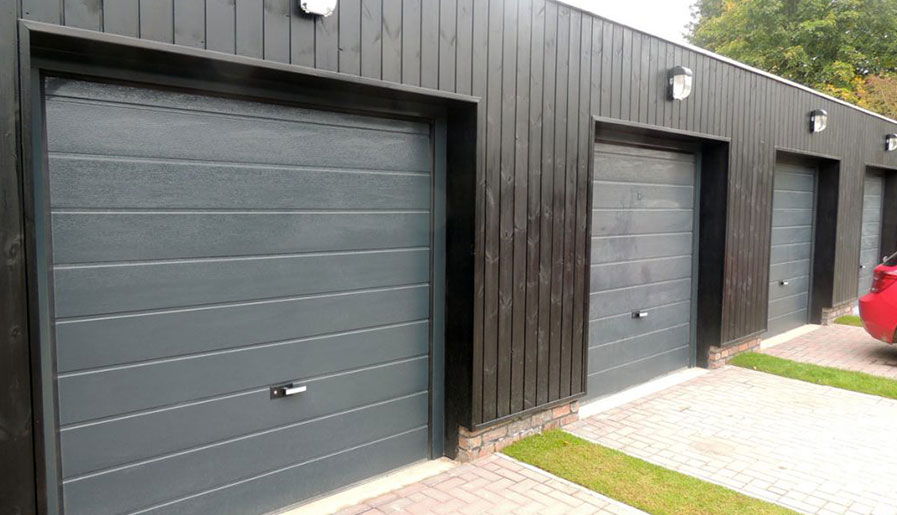 ۵ مزیت استفاده از درب سکشنال زیر سقفی برای گاراژ و پارکینگ