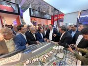 پروژه ستاره کیش، جلوه‌گاه توسعه شهری در روز نخست نمایشگاه کیش اینوکس ۲۰۲۵