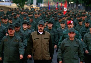 دستور فوری مادورو به مردم ونزوئلا؛ از نخستین ساعات صبح بسیج شوید