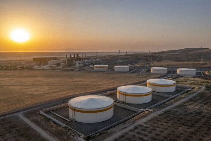 ذخیره سازی ۱۰۰ درصدی سوخت نیروگاه‌های ارومیه و خوی