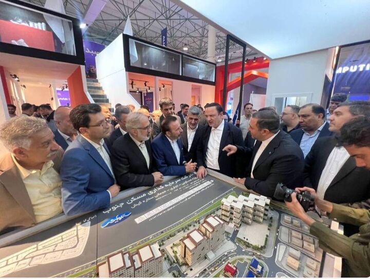 پروژه ستاره کیش، جلوه‌گاه توسعه شهری در روز نخست نمایشگاه کیش اینوکس ۲۰۲۵