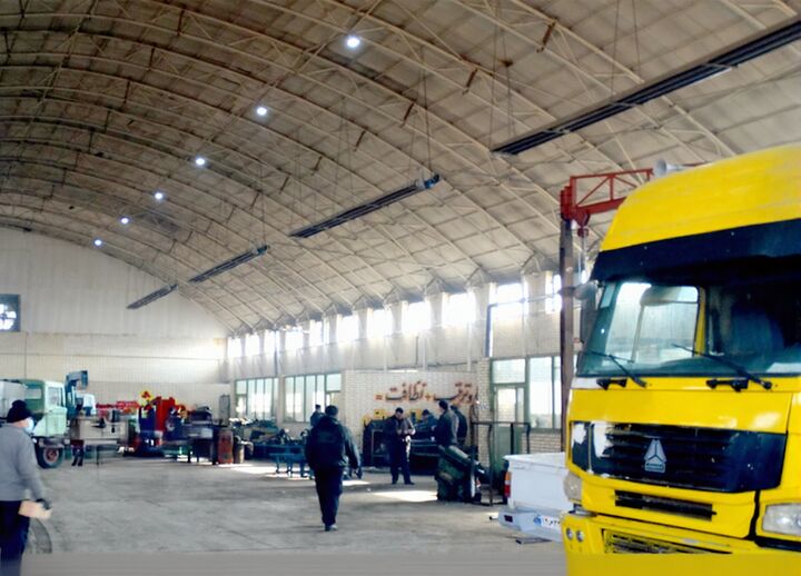 بهترین سیستم گرمایش برای کارخانه صنعتی -راندمان ۹۵%