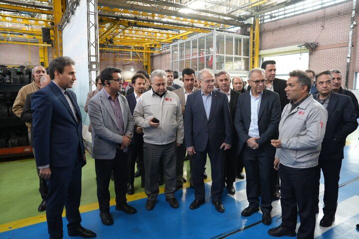 ‌ رایزنان بازرگانی آماده پیشبرد اهداف توسعه تجارت تراکتور هستند