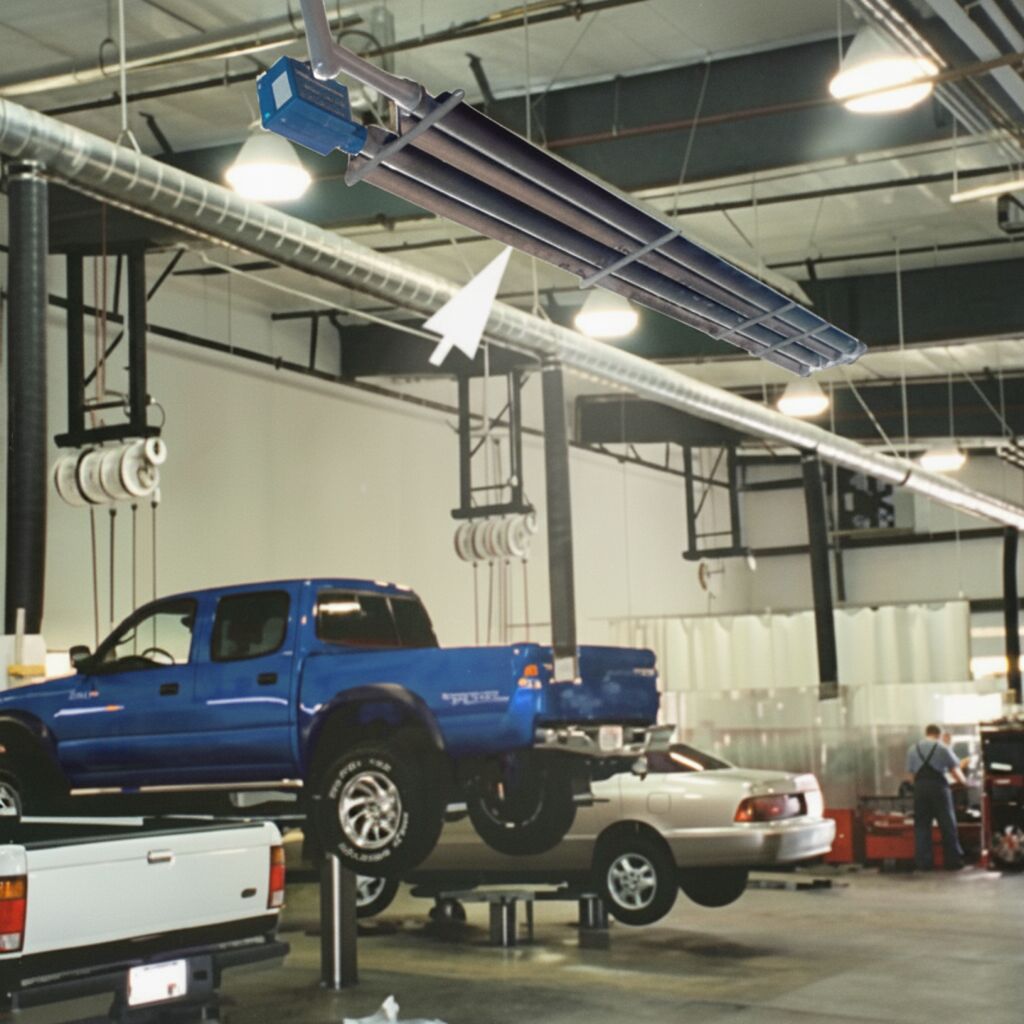 بهترین سیستم گرمایش برای کارخانه صنعتی -راندمان ۹۵%