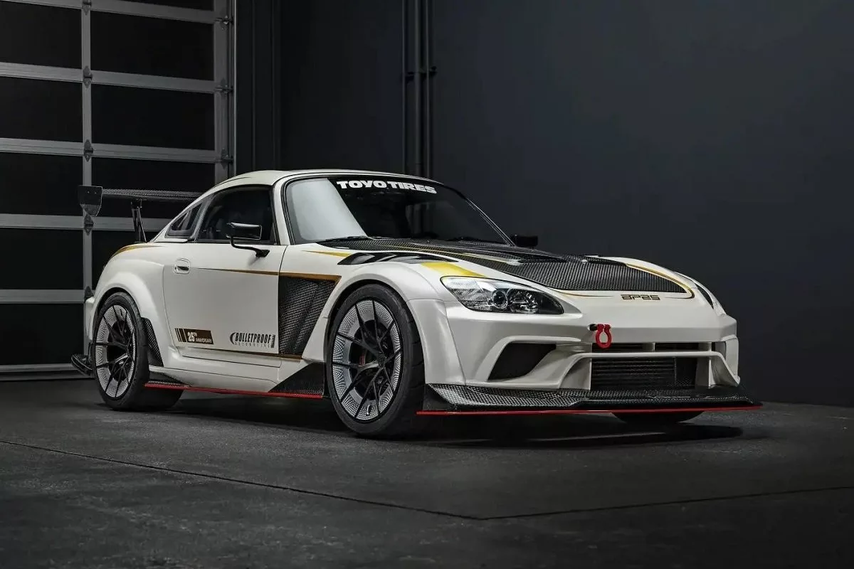 هیولای ژاپنی در آمریکا: هوندا S۲۰۰۰ کوپه ۵۸۸ اسببخاری معرفی شد