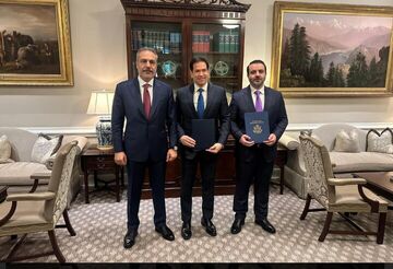 پرده برداری تام باراک از برنامه مثلت آمریکا ــ ترکیه ــ اسرائیل