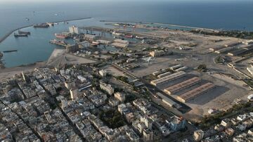 توافق ۸۰۰ میلیون دلاری سوریه با شرکت اماراتی برای نوسازی بندر طرطوس