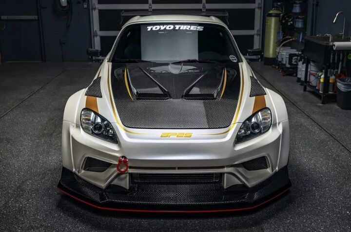 هیولای ژاپنی در آمریکا: هوندا S۲۰۰۰ کوپه‌ ۵۸۸ اسب‌بخاری معرفی شد