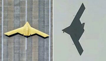 رقیب قدرتمند بمب افکنB۲۱ آمریکا از چین به میدان آمد