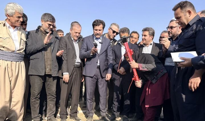 آغاز ساخت ۲۶۷ قطعه نهضت ملی مسکن روستایی در نقده