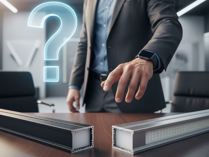 چگونه تولیدی پروفیل لاین نوری معتبر را پیدا کنیم