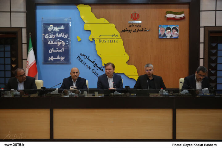 لزوم تسریع مبادله موافقتنامه‌ها و جذب اعتبارات ملی در اولویت استان بوشهر