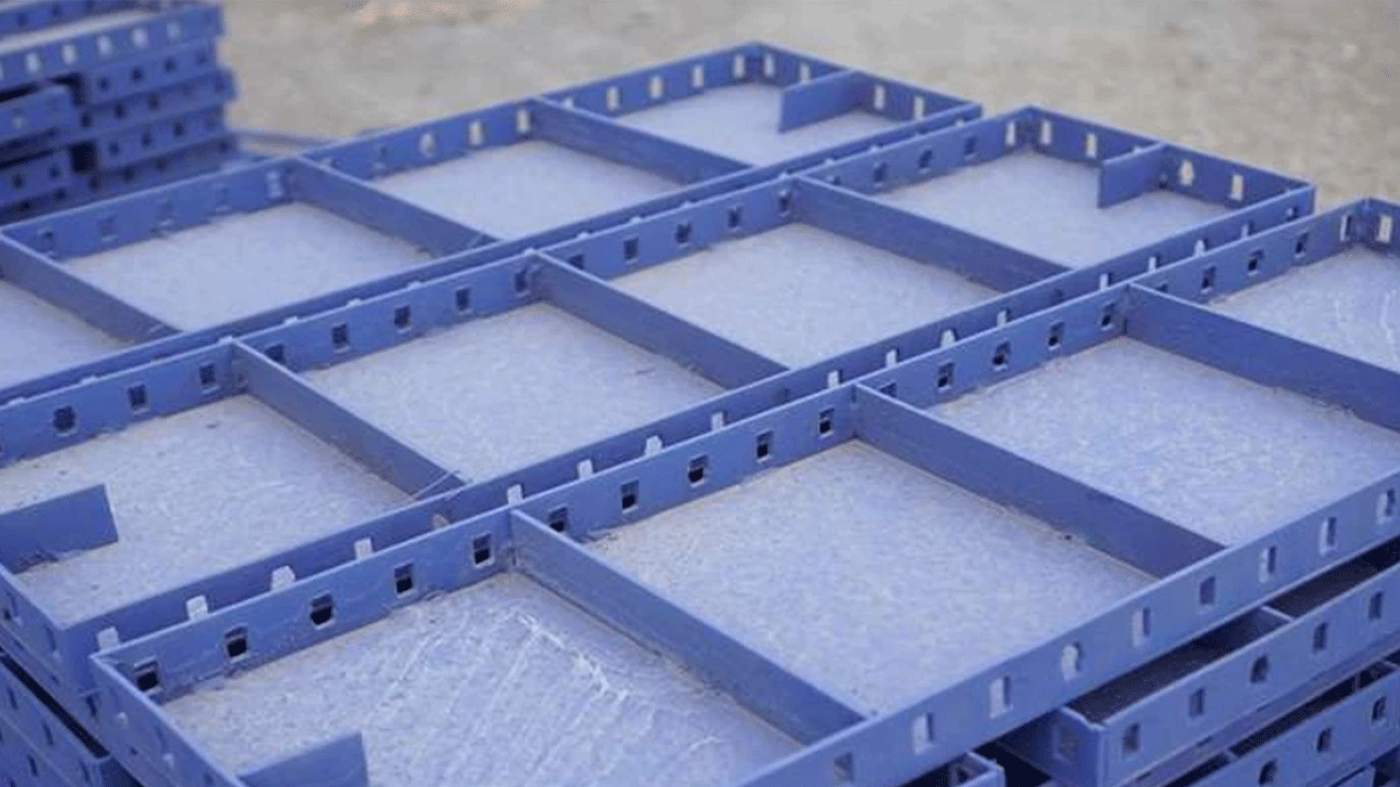 ویژگی های قالب بتن باکیفیت | راهنمای خرید قالب بتن