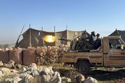 نبرد سنگین نیروهای جولانی و قسد در حومه الرقه