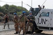 تیراندازی صهیونیست‌ها به سمت نیروهای یونیفل در خاک لبنان