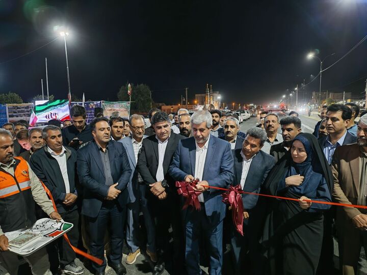 تامین هزار و ۲۰۰ میلیارد تومان اعتبار برای حوزه راه جنوب کرمان