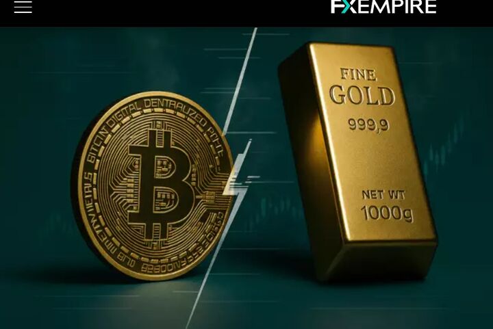 ریزش شاخص برابری بیت کوین در برابر طلا | اصلاح قیمت بیت کوین تا کجا ادامه خواهد داشت؟