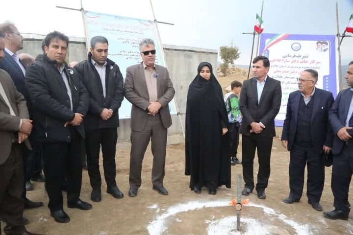 آغاز اجرای پروژه رفع کم‌آبی ۱۲۰۰ خانوار در «زردلان» هلیلان