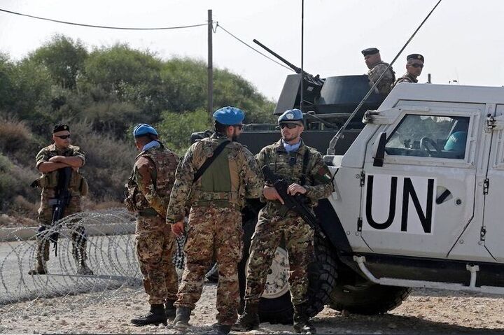 تیراندازی صهیونیست‌ها به سمت نیروهای یونیفل در خاک لبنان