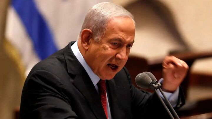 نتانیاهو: از رود اردن تا مدیترانه باید زیر کنترل امنیتی اسرائیل باشد!