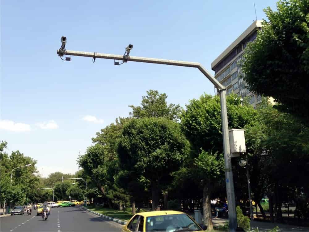 هک‌شدن دوربین‌های ترافیکی تهران صحت ندارد