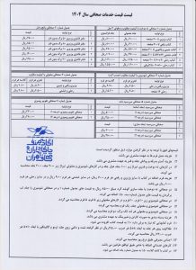 فهرست قیمت خدمات صحافی برای نیمه دوم سال ۱۴۰۴ تصویب شد
