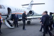 نخست وزیر جمهوری داغستان روسیه وارد گیلان شد