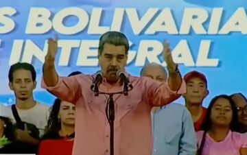 مادورو: اکنون زمان مبارزه است| این وطن هرگز توسط هیچ امپراتوری استعمار نخواهد شد