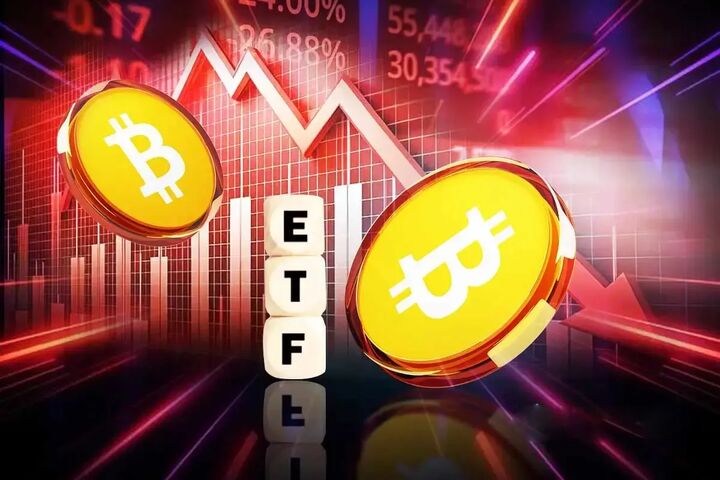 خروج ۱.۱۱ میلیارد دلاری از صندوق‌های ETF بیت‌ کوین آمریکا برای سومین هفته متوالی