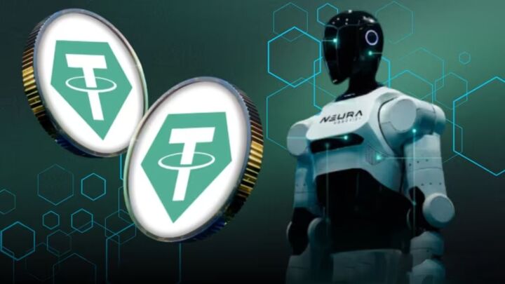 سرمایه‌گذاری میلیاردی شرکت تتر در حوزه ربات‌های هوش مصنوعی