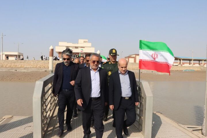 بندر صیادی ابوخضیر شادگان بهره‌برداری شد