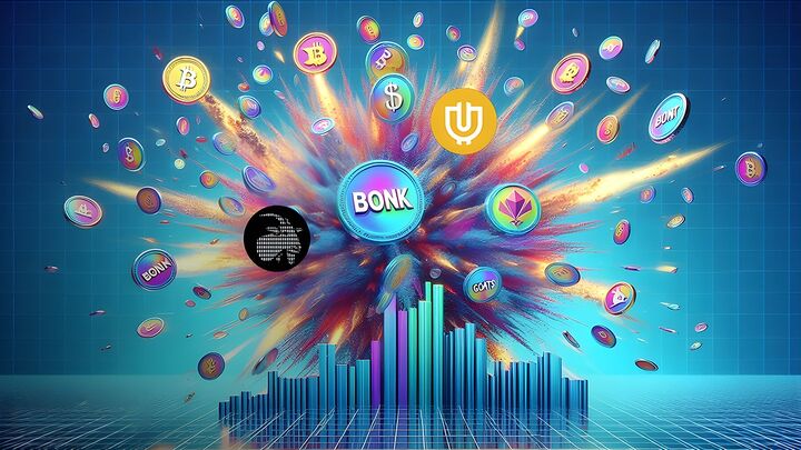 لیست میم کوین های سولانا و بررسی آینده آن‌ها