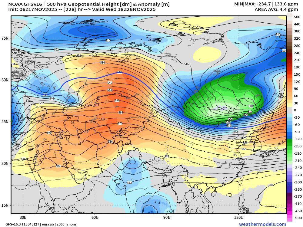 بلاکینگ بارشی و افزایش دما در راه کشور
