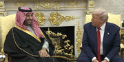 ترامپ: دیدار فوق العاده‌ای با ولیعهد عربستان داشتم